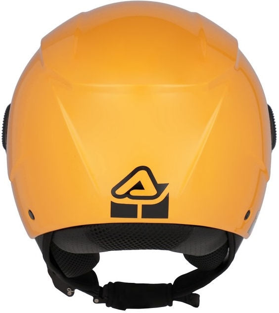 JET BREZZA HELMET, YELLOW