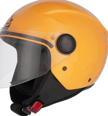 JET BREZZA HELMET, YELLOW