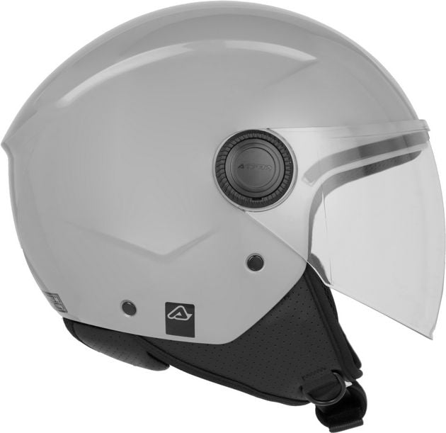 JET BREZZA HELMET, GREY