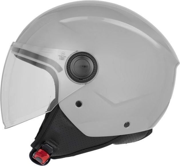 JET BREZZA HELMET, GREY