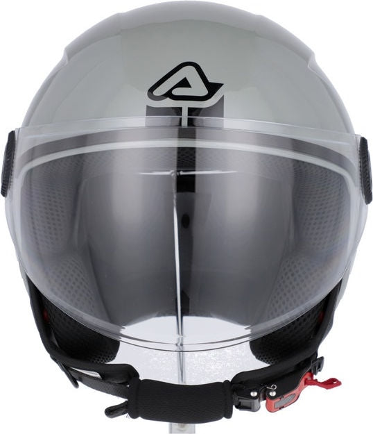 JET BREZZA HELMET, GREY