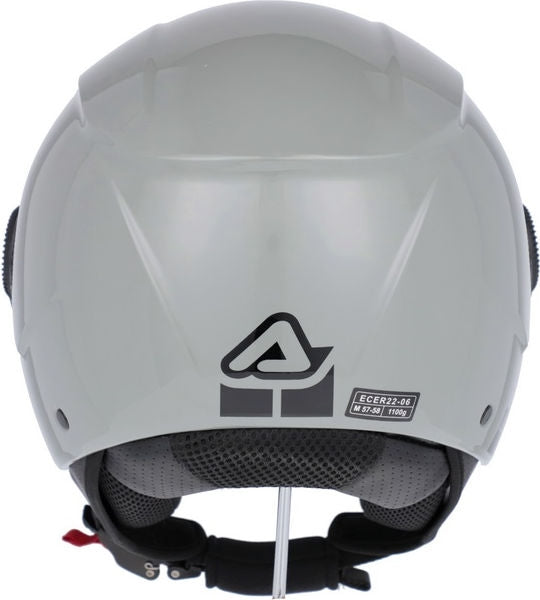 JET BREZZA HELMET, GREY