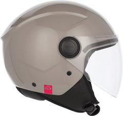 JET BREZZA HELMET, GREY 2