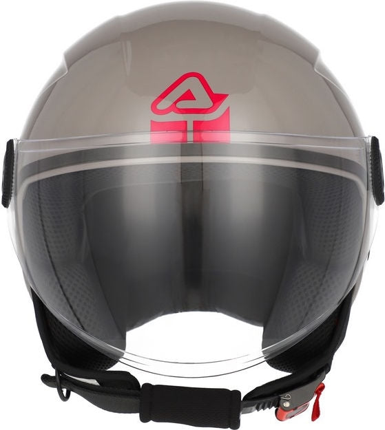 JET BREZZA HELMET, GREY 2