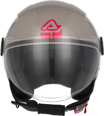 JET BREZZA HELMET, GREY 2