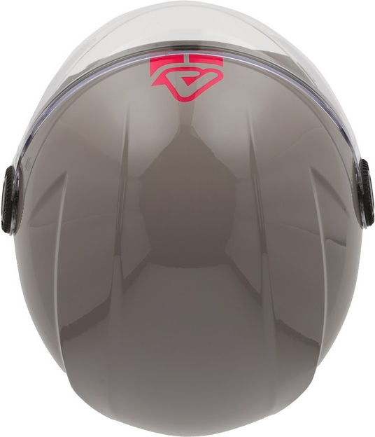 JET BREZZA HELMET, GREY 2