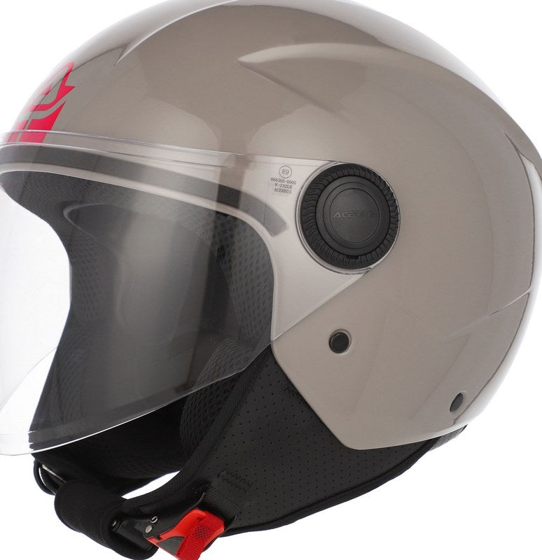 JET BREZZA HELMET, GREY 2