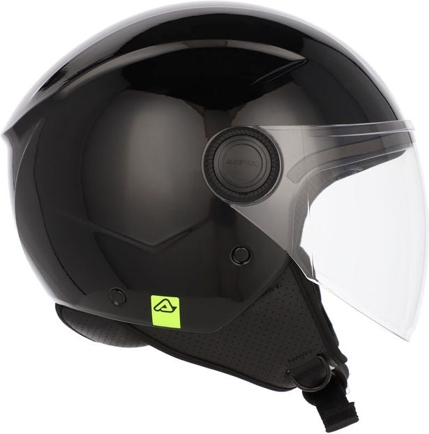 JET BREZZA HELMET, BLACK