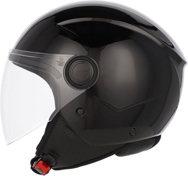 JET BREZZA HELMET, BLACK