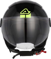 JET BREZZA HELMET, BLACK