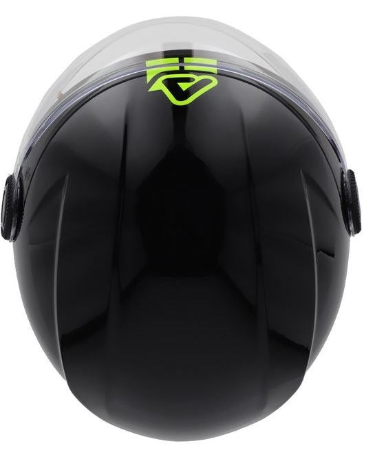 JET BREZZA HELMET, BLACK