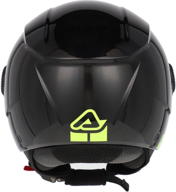 JET BREZZA HELMET, BLACK