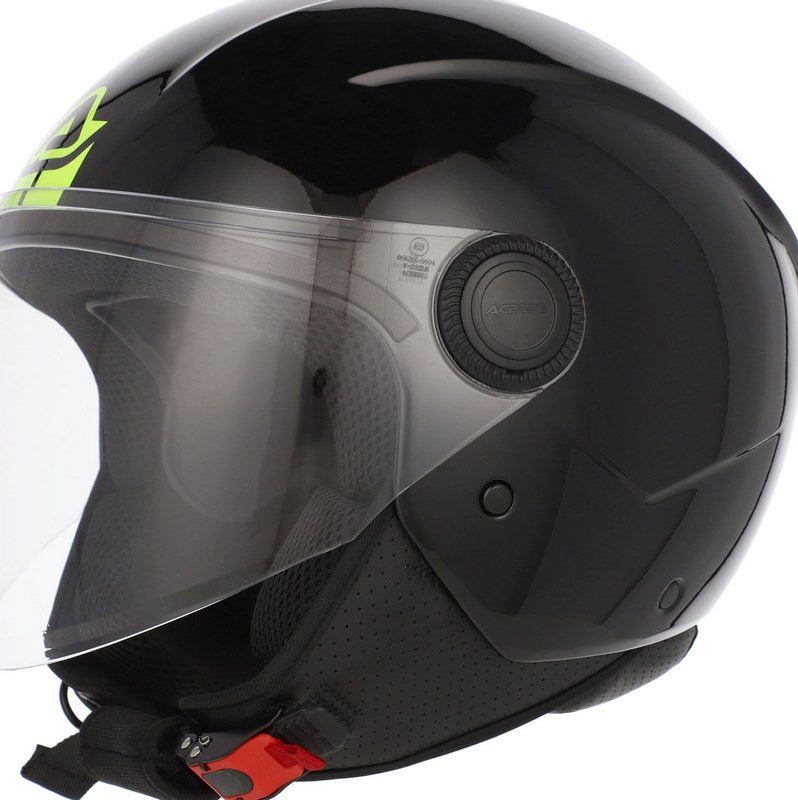 JET BREZZA HELMET, BLACK