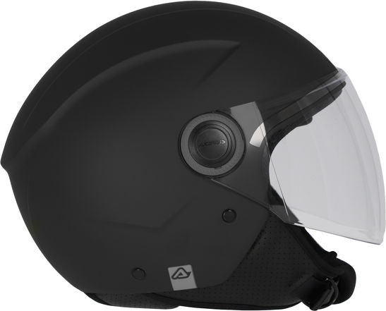 JET BREZZA HELMET, BLACK 2
