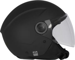 JET BREZZA HELMET, BLACK 2