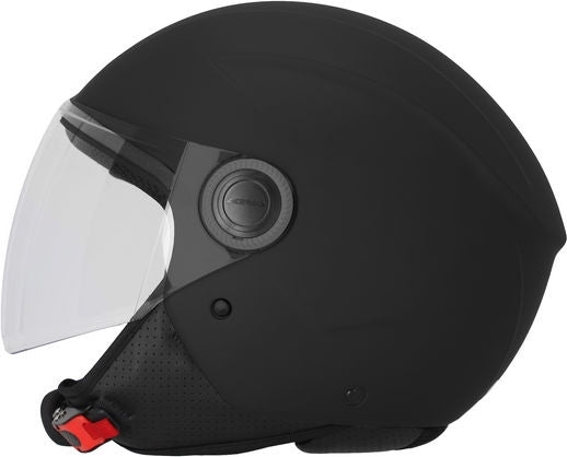 JET BREZZA HELMET, BLACK 2