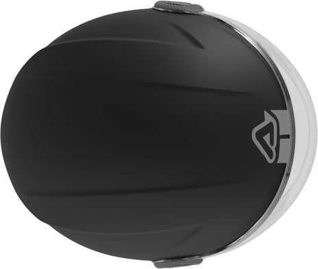 JET BREZZA HELMET, BLACK 2