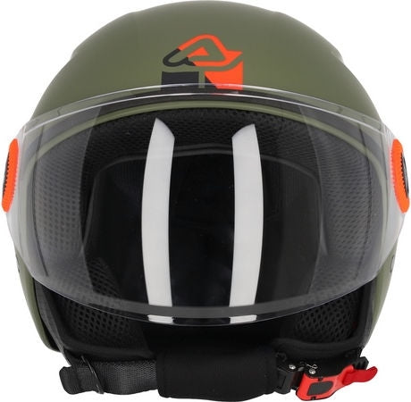 JET BREZZA HELMET, MILITARY GREEN