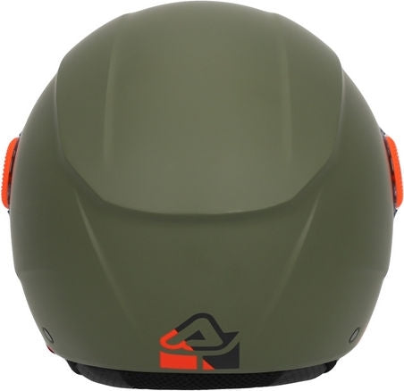 JET BREZZA HELMET, MILITARY GREEN