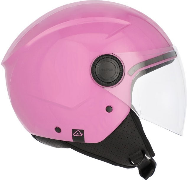 JET BREZZA HELMET, PINK