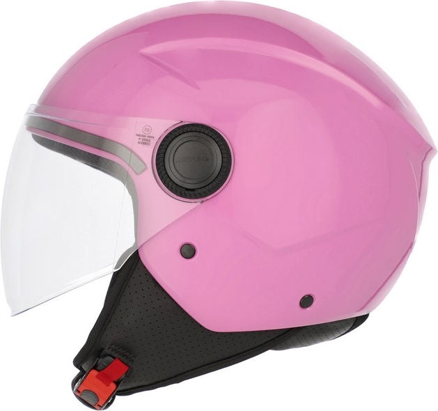 JET BREZZA HELMET, PINK