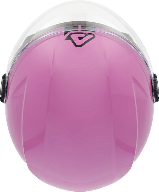 JET BREZZA HELMET, PINK