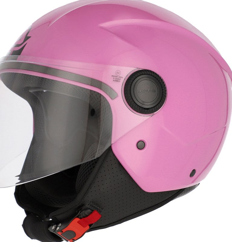 JET BREZZA HELMET, PINK