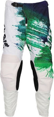 PANTS K-WINDY VENTED BRUSH, WHITE/GREEN
