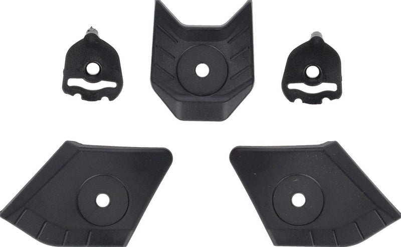 KIT COVER FULLFACE RIDER JUNIOR, BLACK
