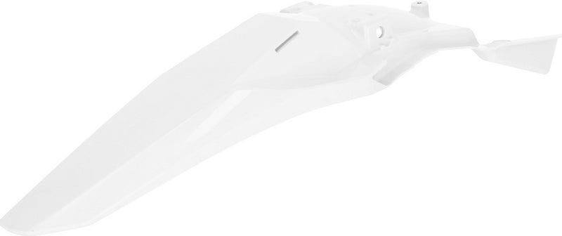 REAR FENDER, WHITE