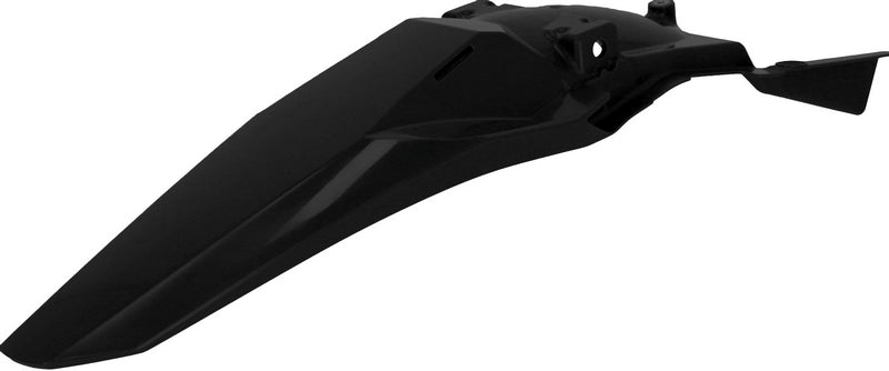 REAR FENDER, BLACK