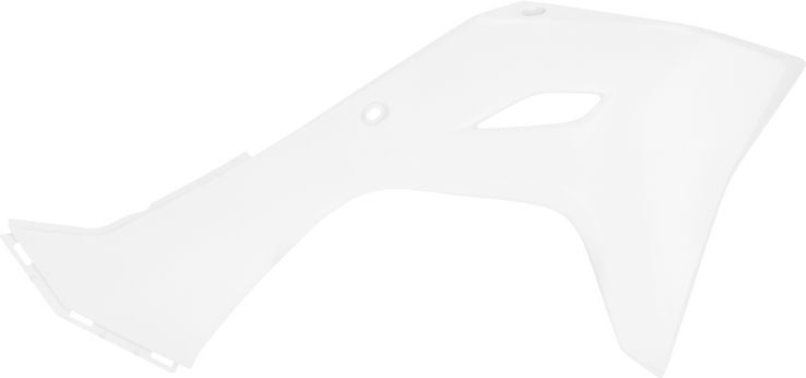 RADIATOR SCOOPS, WHITE