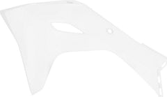 RADIATOR SCOOPS, WHITE
