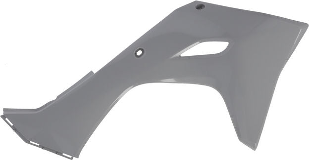 RADIATOR SCOOPS, GREY