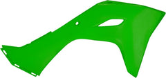 RADIATOR SCOOPS, GREEN