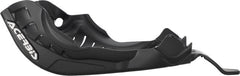 SKID PLATE, BLACK