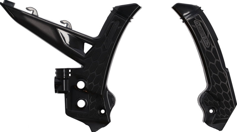 X-GRIP FRAME PROTECTOR, BLACK/BLACK