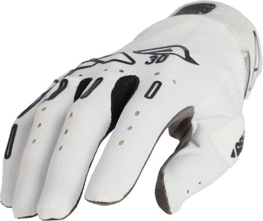 GLOVES X-FLEX 2.0, WHITE, Size M