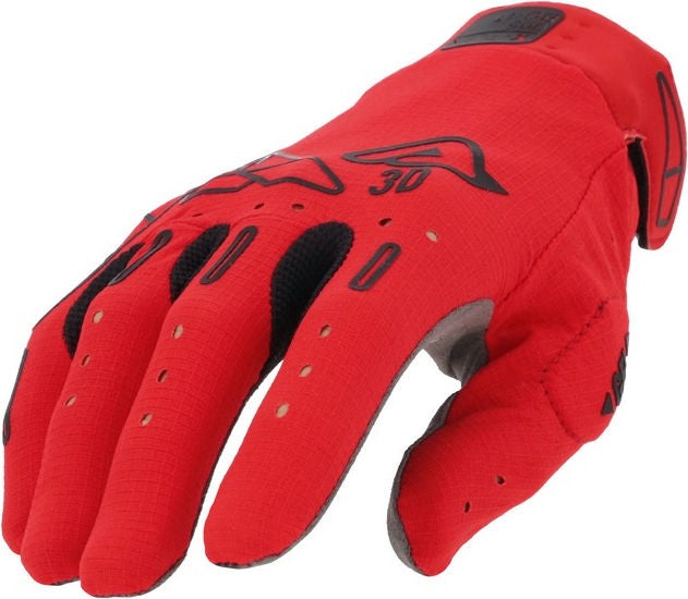 GLOVES X-FLEX 2.0, RED