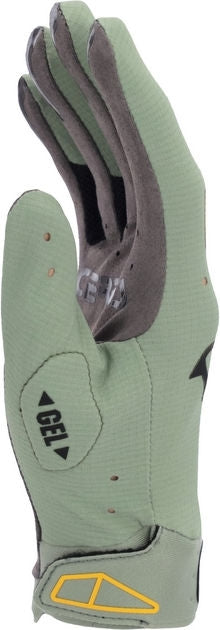 GLOVES X-FLEX 2.0, BLACK/GREEN
