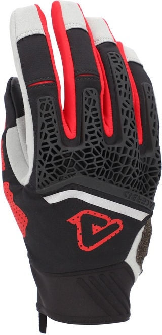 CE ENDURO PRO GLOVES, BLACK/RED