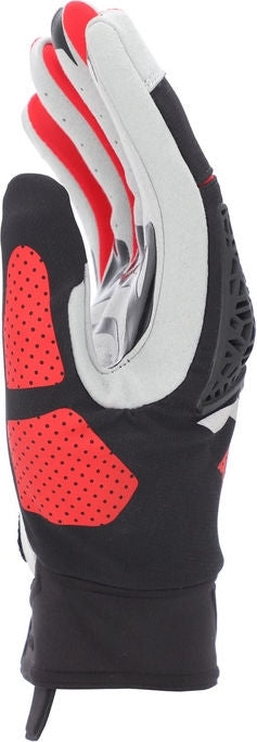 CE ENDURO PRO GLOVES, BLACK/RED
