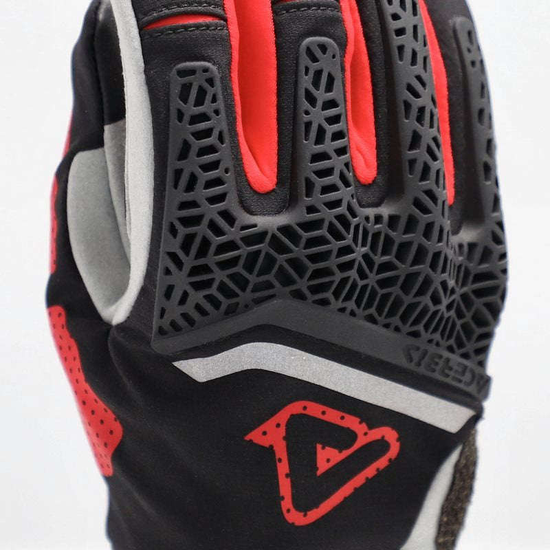 CE ENDURO PRO GLOVES, BLACK/RED