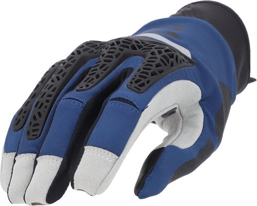 CE ENDURO PRO GLOVES, DARK BLUE
