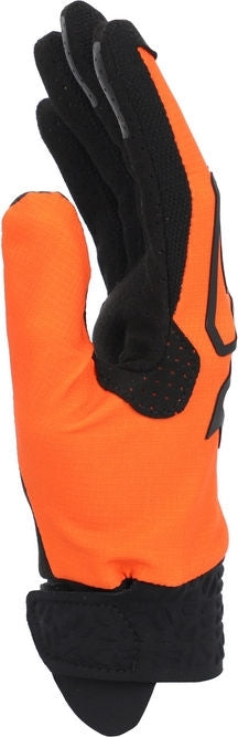 ENDURO RACE GLOVES, ORANGE
