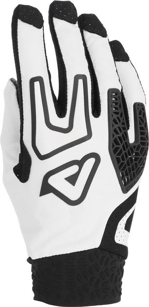 ENDURO RACE GLOVES, WHITE
