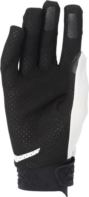 ENDURO RACE GLOVES, WHITE
