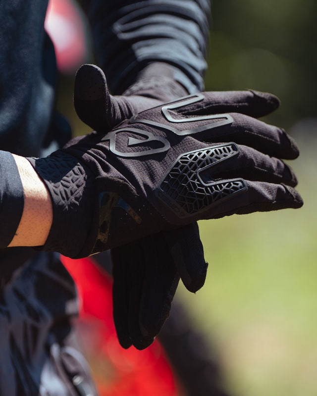 ENDURO RACE GLOVES, BLACK