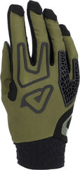 ENDURO RACE GLOVES, MILITARY GREEN