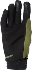 ENDURO RACE GLOVES, MILITARY GREEN